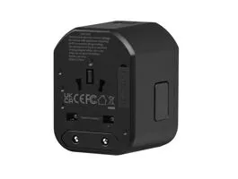 CHG Volkano Worldwide Series utazó töltőadapter PD 20W + QC