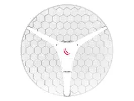 MikroTik LHG HP5 XL 27dBi 5Ghz integrált antenna, 1x 10/100 Mbps RJ45 port, 4-es csomag