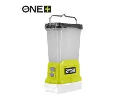 Ryobi 18V One Plus 360°-os lámpa USB porttal, akkumulátor és töltő nélkül - RLL18-0