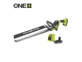 Ryobi 18V One Plus 50cm-es sövényvágó, 1x 2,0Ah akkumulátor, töltő - RY18HT50A-120