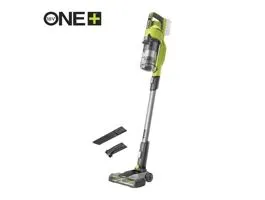 Ryobi 18V One Plus álló porszívó, adapterekkel, akkumulátor és töltő nélkül - RSV18-0