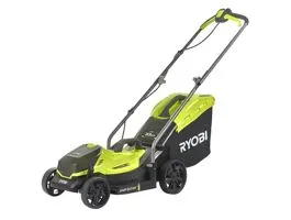 Ryobi 18V One Plus fűnyíró 33 cm vágási szélességgel, akkumulátor és töltő nélkül - OLM1833B