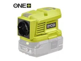 Ryobi 18V One Plus inverter(150W) + lámpa, akkumulátor és töltő nélkül - RY18BI150A-0