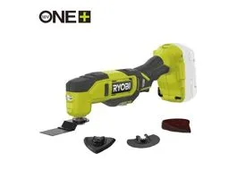 Ryobi 18V One Plus multifunkciós gép, tartozékokkal, akkumulátor és töltő nélkül - RMT18-0