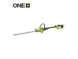 Ryobi 18V One Plus nyeles sövényvágó hajlítható nyéllel, 50 cm kés, akkumulátor és töltő nélkül - OHT1850X