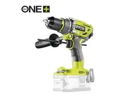 Ryobi 18V One Plus szénkefementes ütvefúró csavarbehajtó, övcsipesszel, akkumulátor és töltő nékül - R18PD7-0