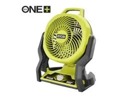 Ryobi 18V One Plus ventilátor, akkumulátor és töltő nélkül - RF18-0