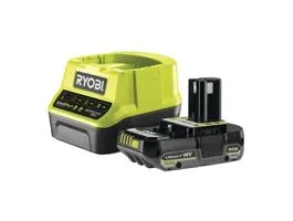 Ryobi 1x 18V One Plus (2,0 Ah) Lithium+ akkumulátor és töltő szett - RC18120-120C