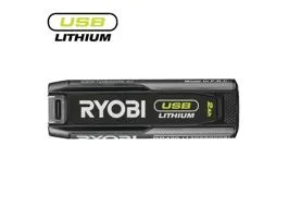 Ryobi 1x 4V USB Lithium (2,0 Ah) akkumulátor - RB420