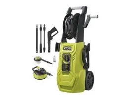 Ryobi 2000W magasnyomású mosó 150bar, adapterekkel+terasztisztító - RY150PWA