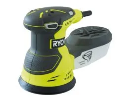 Ryobi 300W excentrikus csiszoló, 5x csiszolópapír, táskában - ROS300