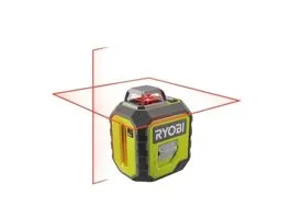 Ryobi 360° Piros vonallézer - RB360RLL