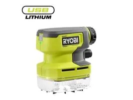 Ryobi 4V USB Lithium kézi mini porszívó, akkumulátor és töltő nélkül - RDV4-0