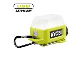 Ryobi 4V USB Lithium lámpa, akkumulátor és töltő nélkül - RLA4-0