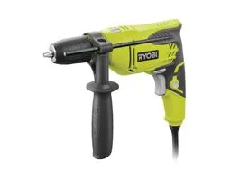 Ryobi 500W ütvefúró, 360° fokban elfordítható fogantyú, mélységmérő - RPD500-G