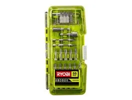 Ryobi 55 db-os csavarozó szett - RAK55DK