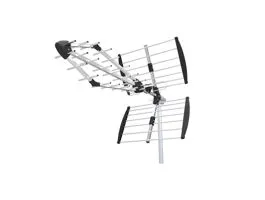 NEDIS Kültéri antenna UHF Vételi tartomány: ?50 km LTE700 Nyereség: 13.5 dB 75 Ohm Antenna hossz: 1085 mm ABS / Alumíniu