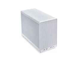 Számítógépház Lian Li DAN Cases A3-mATX ház, fehér (A3- MATX WHITE)