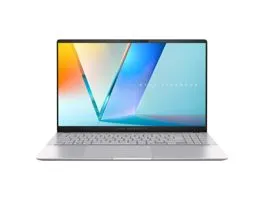 Asus Vivobook S16 S5507QA-MA006W 15,6&quot;2,8K/Snapdragon X Elite X1E/16GB/1TB/Int.VGA/Win11/ezüst laptop