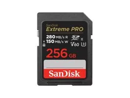 Sandisk 00215493 256GB SD Extreme Pro (SDXC Class 10 UHS-II U3) memória kártya