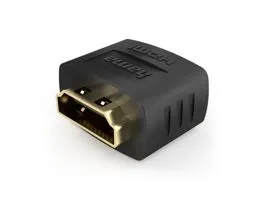 Hama 00200356 HDMI fekete toldó adapter