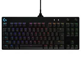 Logitech 920-009426 G Pro UK ENG fekete (GX Blue Clicky switch) gamer billentyűzet