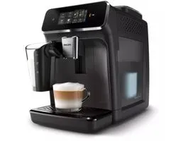 Philips EP2334/10 2300 LatteGo tejhabosítóval fekete automata kávéfőző