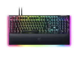 Razer BlackWidow V4 Pro UK fekete (yellow switch) gamer billentyűzet