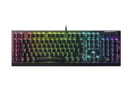 Razer BlackWidow V4 X UK fekete (green switch) gamer billentyűzet