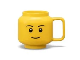 LEGO CERAMIC MUG LARGE BOY kerámia bögre 530ml 41460800