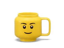 LEGO CERAMIC MUG SMALL BOY kerámia bögre 255ml 40460800