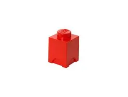 LEGO STORAGE BRICK 1 tárolódoboz 1,2 literes, piros 40011730