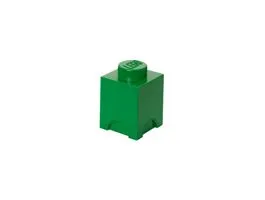 LEGO STORAGE BRICK 1 tárolódoboz 1,2 literes, zöld 40011734