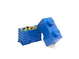 LEGO STORAGE BRICK 2 tárolódoboz 2,6 literes, kék 40021731