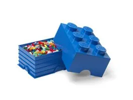 LEGO Storage Brick 6 tárolódoboz 16,9 literes, kék 40000801