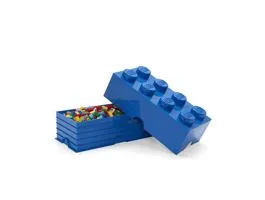 LEGO STORAGE BRICK 8 tárolódoboz 12,1 literes, kék 40041731