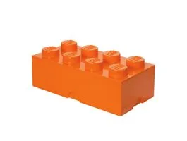 LEGO STORAGE BRICK 8 tárolódoboz 12,1 literes, rózsaszín 40041739