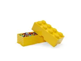 LEGO STORAGE BRICK 8 tárolódoboz 12,1 literes, sárga 40041732