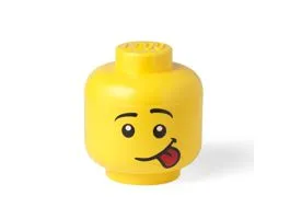 LEGO STORAGE HEAD (LARGE) - SILLY tárolódoboz 8,5 literes 40320806