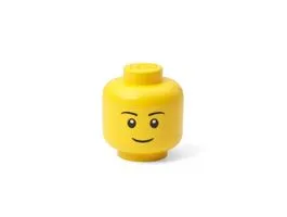 LEGO STORAGE HEAD (MINI) - BOY tárolódoboz 360ml 40331724