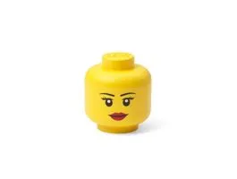 LEGO STORAGE HEAD (MINI) - GIRL tárolódoboz 360ml 40331725