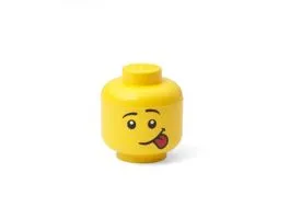 LEGO STORAGE HEAD (MINI) - SILLY tárolódoboz 360ml 40331726