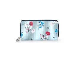 Oxybag Navy Flowers Mony L női pénztárca