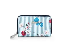 Oxybag Navy Flowers Mony S női pénztárca