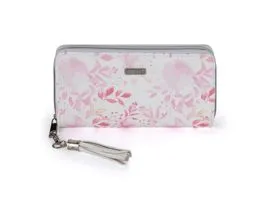 Oxybag Pink Flowers Mony L női pénztárca