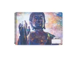 Oxybag Sketch Buddha 190 g A4 40 lapos rajz- és vázlattömb