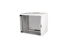 Equip Fali Rackszekrény - EWM-09-5440-G (19&quot;, 9U, 540x400mm, lapra szerelt, szürke)