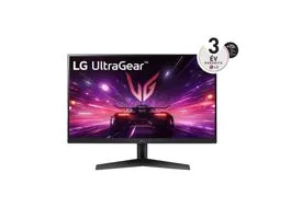 LG Monitor 24&quot; Gamer - 24GS60F-B (IPS, 16:9, 1920x1080, 180Hz, 1ms, 300cd, HDMI, DP, FreeSync, G-Sync, HDR10, sRGB99%)