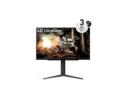 LG Monitor 27&quot; Gamer - 27GS75Q-B (IPS, 16:9, 2560x1440, 200Hz, 1ms, 300cd, HDMIx2, DP, FreeSync, G-Sync, HDR10, sRGB99%)