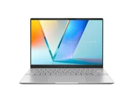 ASUS CONS NB Vivobook S14 M5406WA-QD088W 14&quot; OLED WUXGA, Ryzen AI R9, 32GB, 1TB M.2, INT, WIN11H, Ezüst